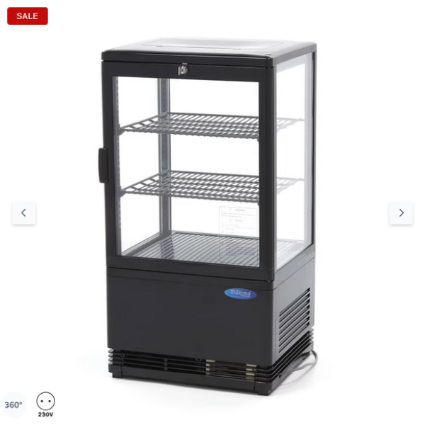  Ψυγείο 43cm - 58L